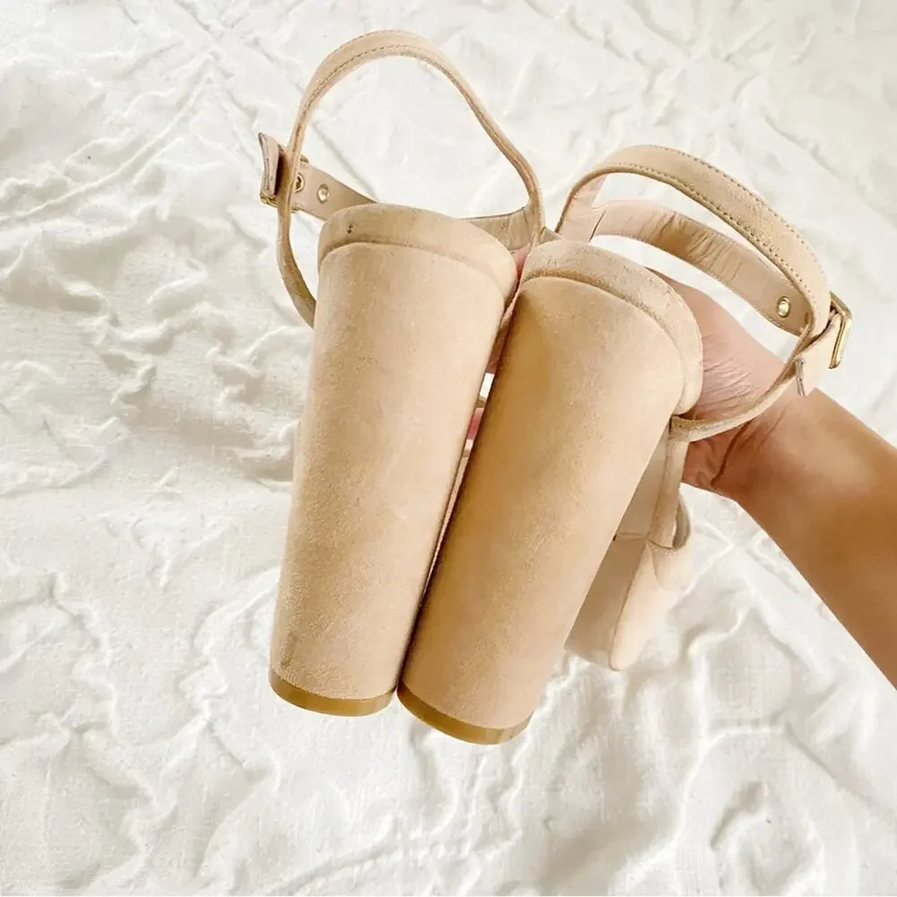 Stuart Weitzman Ryder Platform Sandal Size 9.5